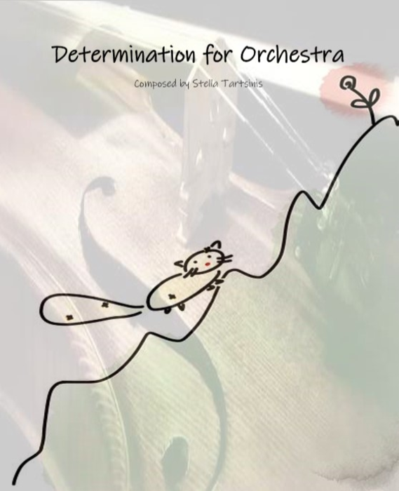 Determination for orchestra - Intermediate Level - Composed by Tartsinis