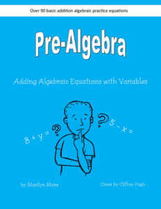 pre algebra adding algebraic equations with variables