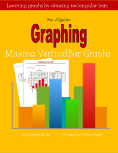 pre algebra graphing making vertical bar graphs