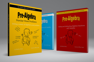 pre algebra adding, subtracting and word problems bundle pack