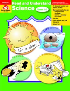 read and understand science, grades 1-2 - teacher reproducibles, e-book