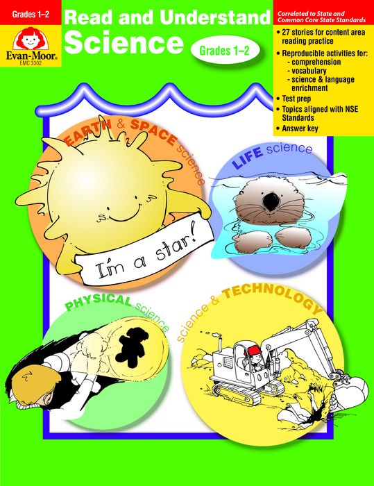 Read and Understand Science, Grades 1-2 - Teacher Reproducibles, E-book