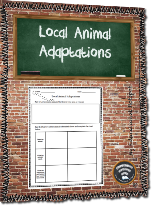 Local Animal Adaptations