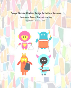 google chrome rhythm design activities/ lessons