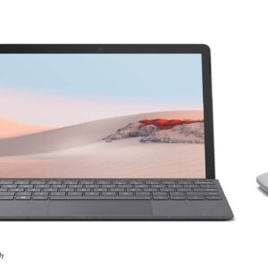 NEW Microsoft Surface Go Signature Type Cover - Platinum