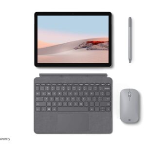 NEW Microsoft Surface Go Signature Type Cover - Platinum