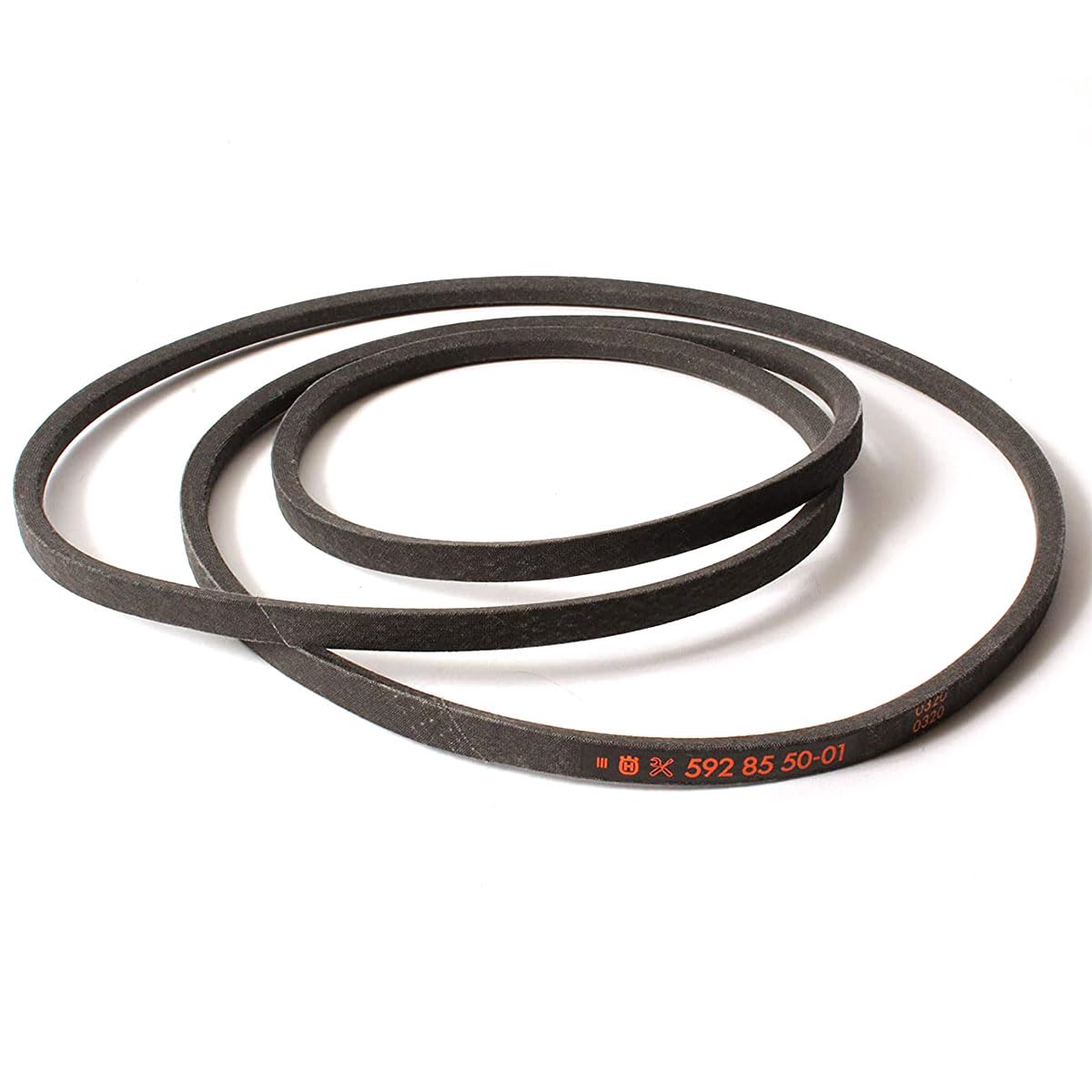 Husqvarna 592855001 Lawn Tractor Ground Drive or Blade Drive Belt, 1/2 x 100-1/2-in (Replaces 197253) Genuine Original Equipment Manufacturer (OEM) Part