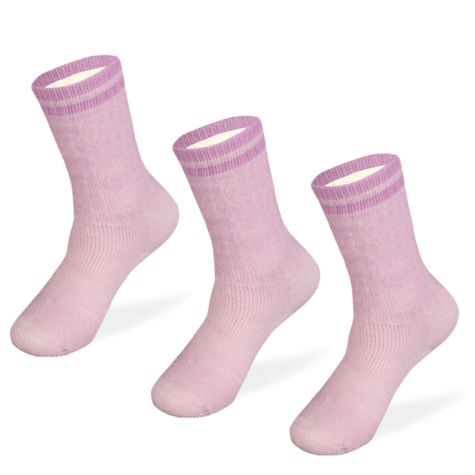 MERIWOOL Merino Wool Kids Hiking Socks for Children 3 Pairs