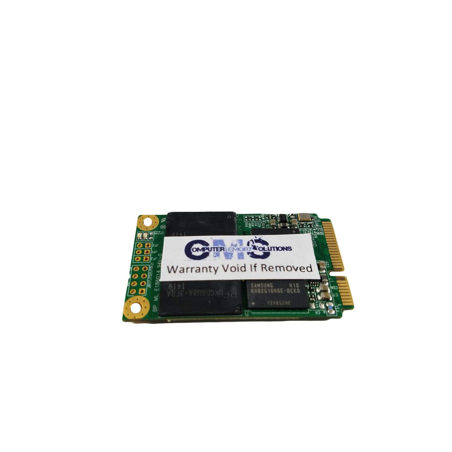 CMS 512GB Mini m-SATA SSD Drive SATA III 6GB/s Compatible with HP/Compaq Split x3 x2 13-m110ca, x2 13t-g100, x2 13t-m100 - C65