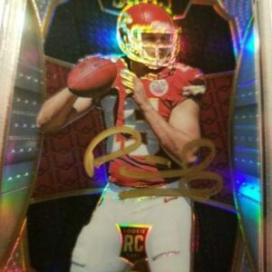 Patrick Mahomes 2016 Panini Select Redemption Prizm RC PSA MINT 9 AUTO 9 1/1 MVP - Football Slabbed Autographed Cards