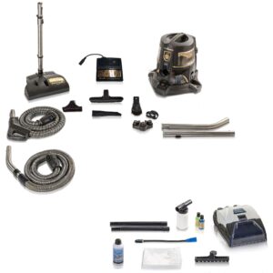 reconditioned genuine rainbow e series e2 gold 2 speed vacuum cleaner 5yr warranty (renewed)
