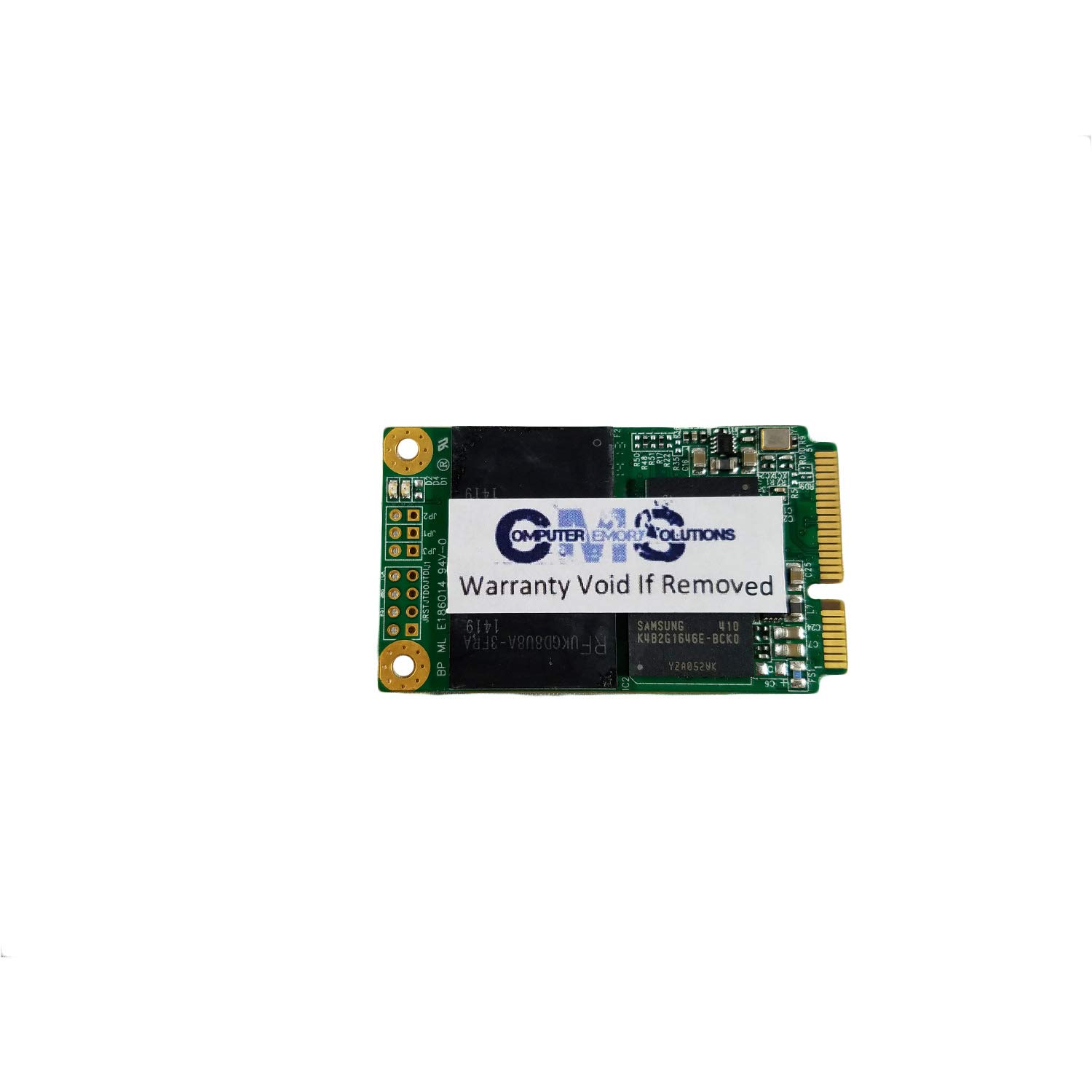 CMS 128GB Mini m-SATA SSD Drive SATA III 6GB/s Compatible with HP/Compaq Pavilion m7-1015dx, Pavilion Notebook x2 13z-p100 - C29