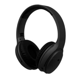 SOUNDBOUND Hands Free Wirless Over The Head Headphones Powerful Wireless Headphones Over Ear, Comfortable Big Cup (Black)