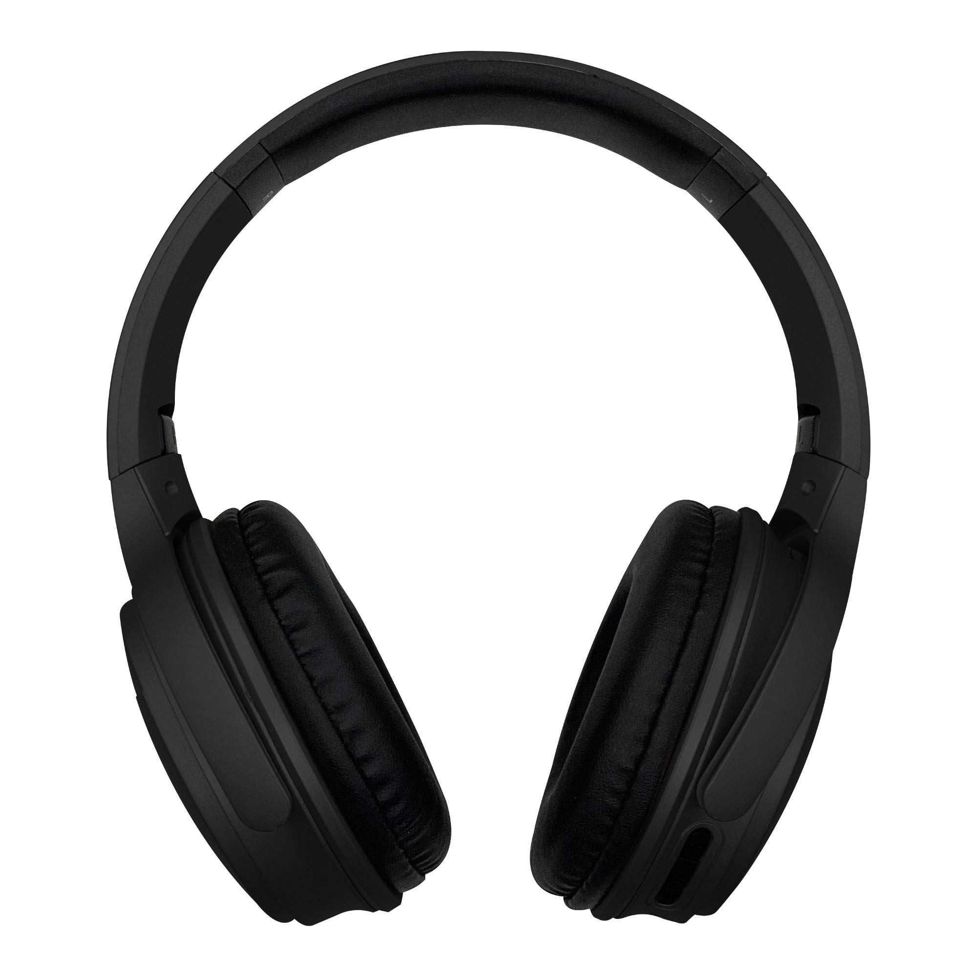 SOUNDBOUND Hands Free Wirless Over The Head Headphones Powerful Wireless Headphones Over Ear, Comfortable Big Cup (Black)