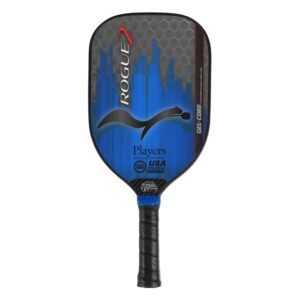 rogue2 second generation gel-core pickleball paddle usapa approved and made in the usa (teal)