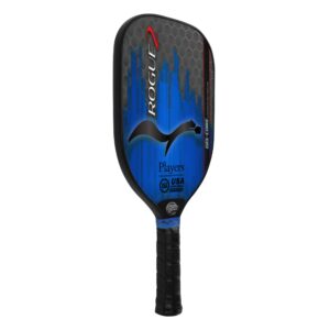 Rogue2 Second Generation Gel-Core Pickleball Paddle USAPA Approved and Made in The USA (Teal)