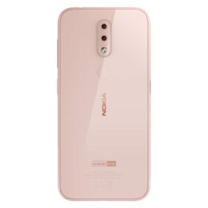 Nokia 4.2 - Android One (Pie) - 32 GB - 13+2 MP Dual Camera - Unlocked Smartphone (at&T/T-Mobile/MetroPCS/Cricket/H2O) - 5.71" HD+ Screen - Pink