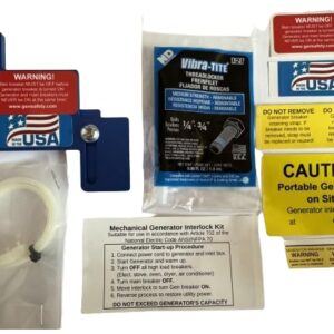 GenSafety BR-200 Generator Interlock Kit for Cutler Hammer BR and CH Series 150AMP and 200 AMP Panels - Made in USA !