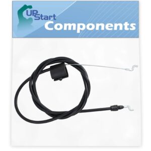 upstart components 532168552 engine zone control cable replacement for husqvarna 532168552 - compatible with 156577 cable