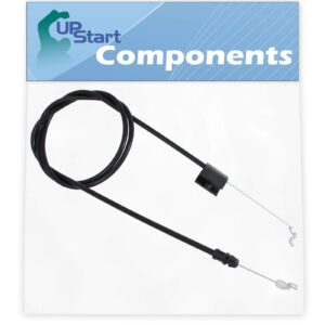 upstart components 532427497 engine zone control cable replacement for husqvarna hu800awd (2013-02)(96145001100) lawn mower - compatible with 427497 control cable