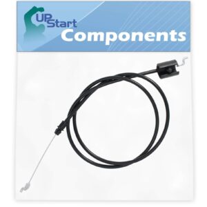 upstart components 532415350 control cable replacement for husqvarna hu700f (2012-11)(96145000900) walk behind mower - compatible with 415350 cable
