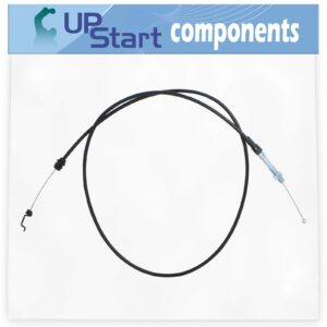 upstart components 581952101 drive cable replacement for husqvarna hu800awd (2013-02)(96145001100) lawn mower - compatible with 581952101 cable
