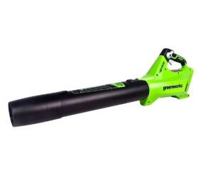 greenworks 40v axial blower (120 mph / 450 cfm), tool only