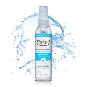 starpil post wax ingrown hair serum spray 125ml/4oz - after waxing skin care