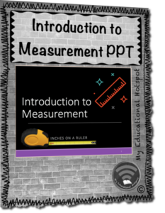 introduction to measurement inches and centimeters instructional ppt