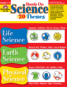 hands-on science - 20 themes, grades 1-3 - teacher reproducibles, e-book