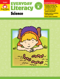 everyday literacy: science, grade k - teacher reproducibles, e-book