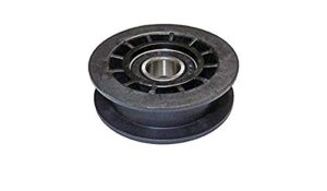 husqvarna double seal cutting deck idler pulley for lawn mowers hu775, lc221, 356/587969201, 580364301