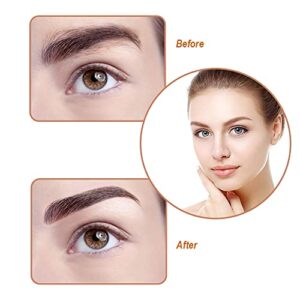 Replacement Heads for Finishing Touch Flawless Brows Eyebrow Facial Hair Remover, Rose Gold - Pack of 2