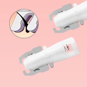 Replacement Heads for Finishing Touch Flawless Brows Eyebrow Facial Hair Remover, Rose Gold - Pack of 2