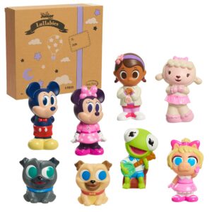 disney junior music lullabies bath toy set, officially licensed kids toys for ages 3 up by just play