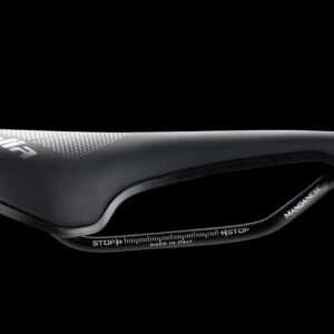 Selle Italia Flite Boost TM, L, Road, MTB, and Gravel Bike Saddle - for Men and Women, Short Nose Racing Seat, 248 x 130mm, 235g