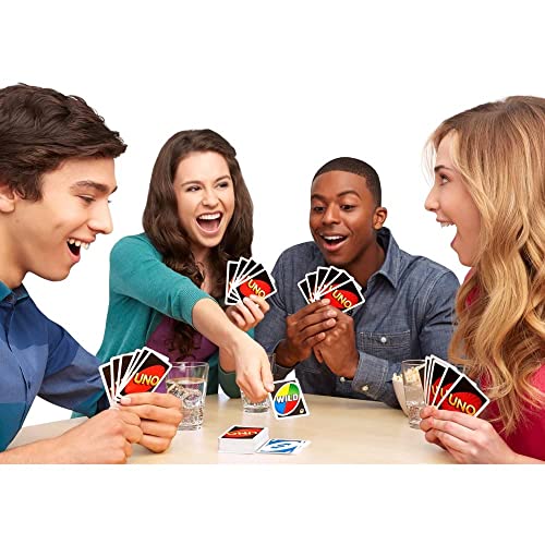 GREENDISH Bulex Mattel UNO: Classic UNO Card Game, Fun Card Game