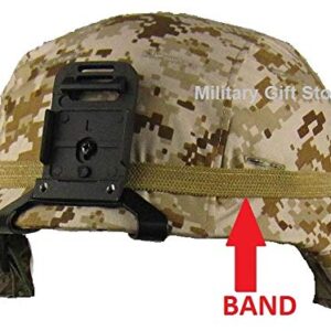 MILITARY Helmet Elastic Band M1 M88 PASGT MICH/ACH USMC P38