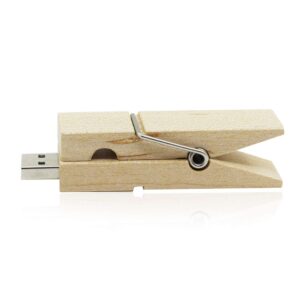 Pen Drive 64GB USB Flash Card Memory Stick Thumb Drive Data Storage for Laptop Computer Wooden Pin Flash Drive Creative Gift