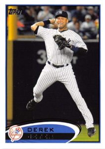 2012 topps #30 derek jeter nm-mt new york yankees baseball