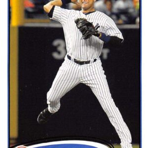 2012 Topps #30 Derek Jeter NM-MT New York Yankees Baseball