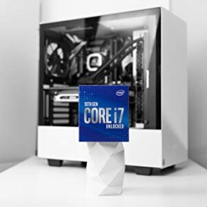 Intel Core i7-10700K Desktop Processor 8 Cores up to 5.1 GHz Unlocked LGA1200 (Intel 400 Series Chipset) 125W (BX8070110700K)