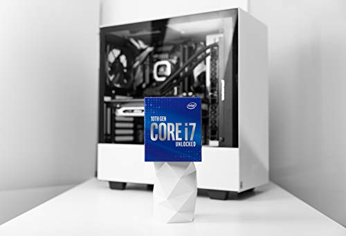 Intel Core i7-10700K Desktop Processor 8 Cores up to 5.1 GHz Unlocked LGA1200 (Intel 400 Series Chipset) 125W (BX8070110700K)