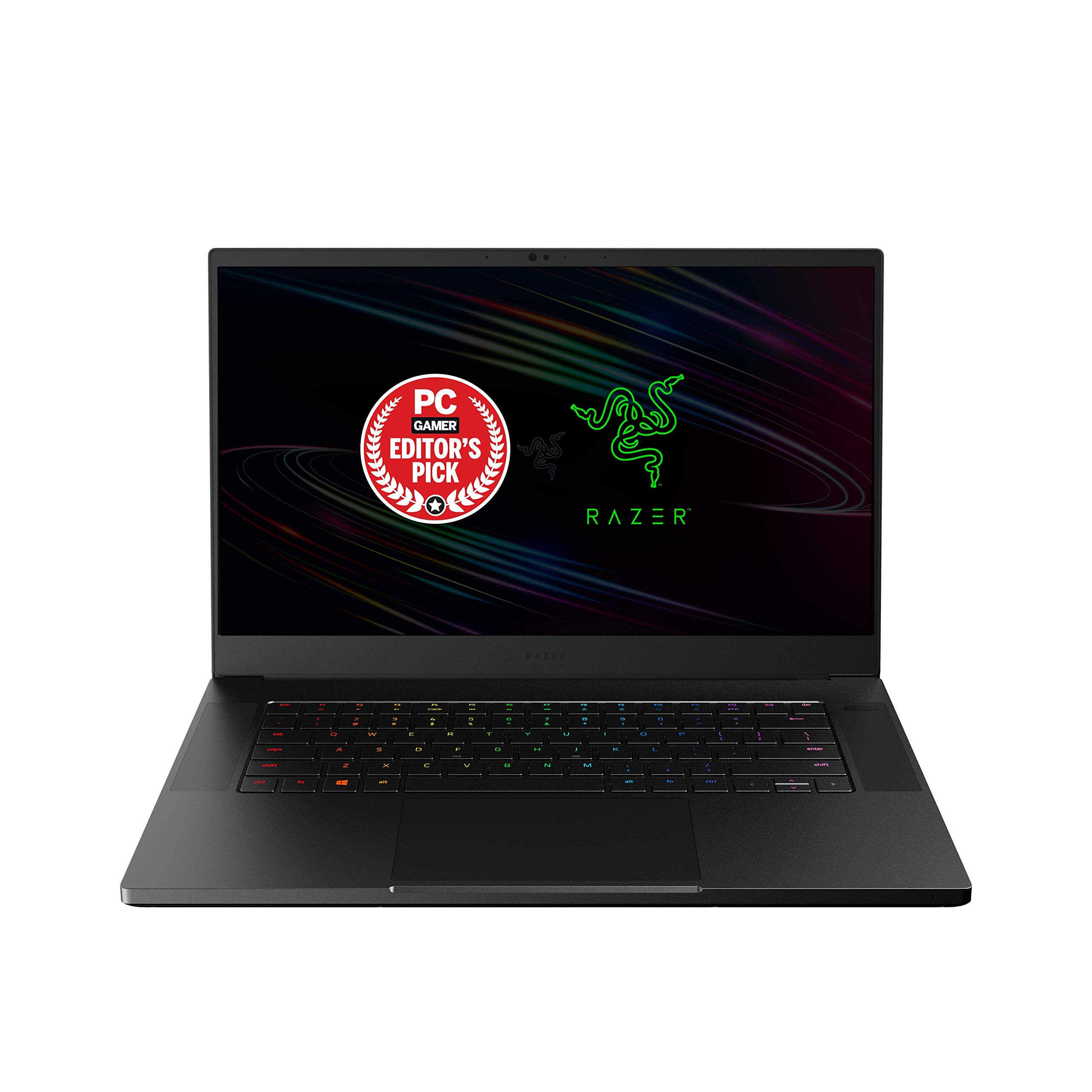 Razer Blade 15 Advanced Gaming Laptop 2020: Intel Core i7-10875H 8-Core, NVIDIA GeForce RTX 2080 Super Max-Q, 15.6” FHD 300Hz, 16GB RAM, 1TB SSD, CNC Aluminum, Chroma RGB Lighting, Thunderbolt 3