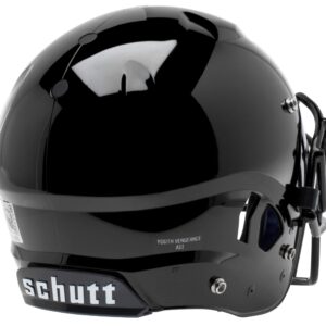 Schutt Youth Vengeance A11 Football Helmet, VROPO TRAD Facemask Attached, X-Small, Black