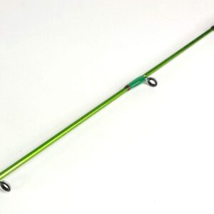 Carrot Stix Collapsible 2 Piece Casting PRO Wild Wild Green Greenwater Inshore Fishing Rod (7' 0" Medium Heavy)