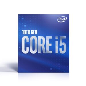 intel® core™ i5-10600 desktop processor 6 cores up to 4.8 ghz lga1200 (intel® 400 series chipset) 65w