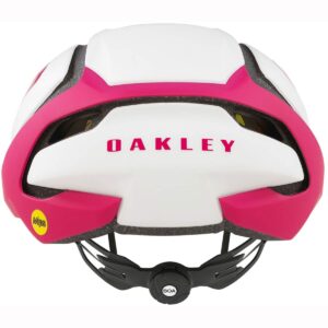 Oakley ARO5 Men's MTB Cycling Helmet - White/Rubine Red/Large