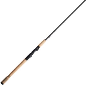 fenwick hmg inshore spinning fishing rods grey/seafoam green, 7' - medium light - 1pc - a handle