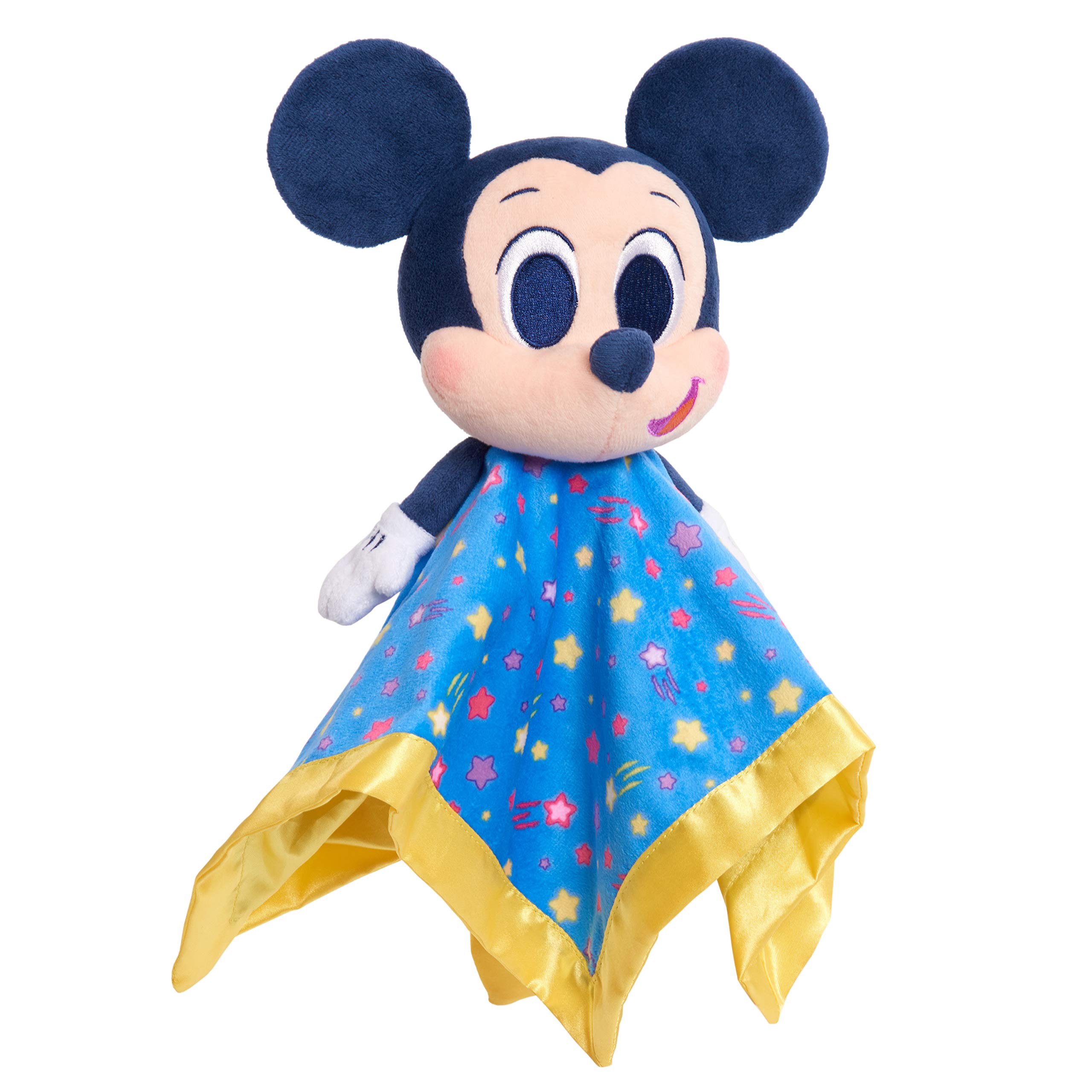 Disney Junior Music Lullabies Lovey Blankie, Mickey Mouse, Officially Licensed Kids Toys for Ages 0+ by Just Play